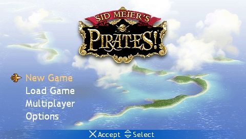 Sid Meier's Pirates screenshot 4 for PSP